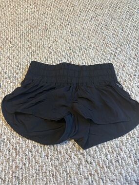 Free people back shorts